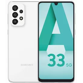 Смартфон Samsung Galaxy A33 5G, 8.128 Гб, Dual SIM (nano-SIM), белый